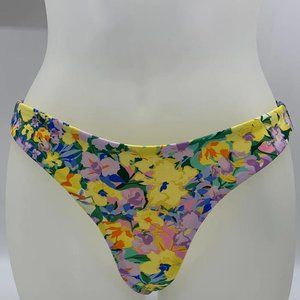 RELLECIGA Women's Cheeky Brazilian Cut Bikini Bottom Size: S